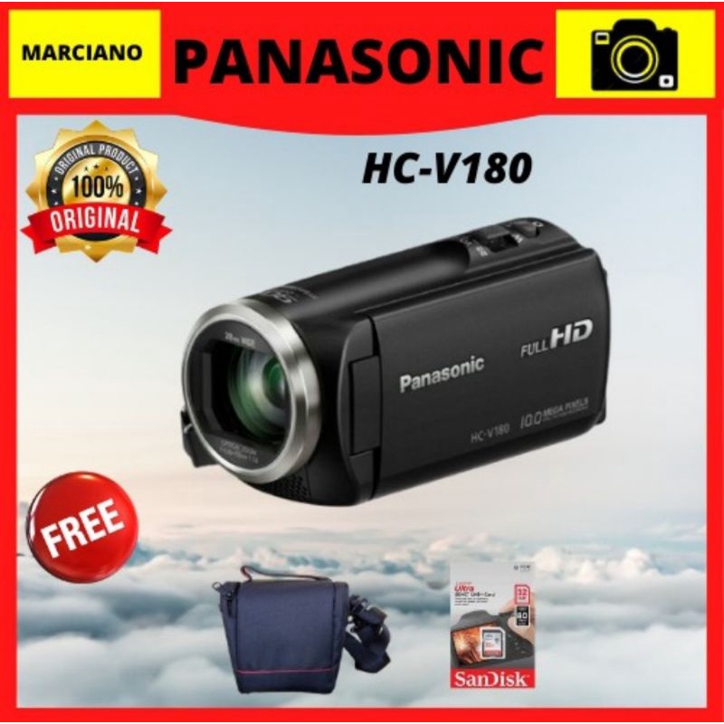 Handycam panasonic HC -V 180