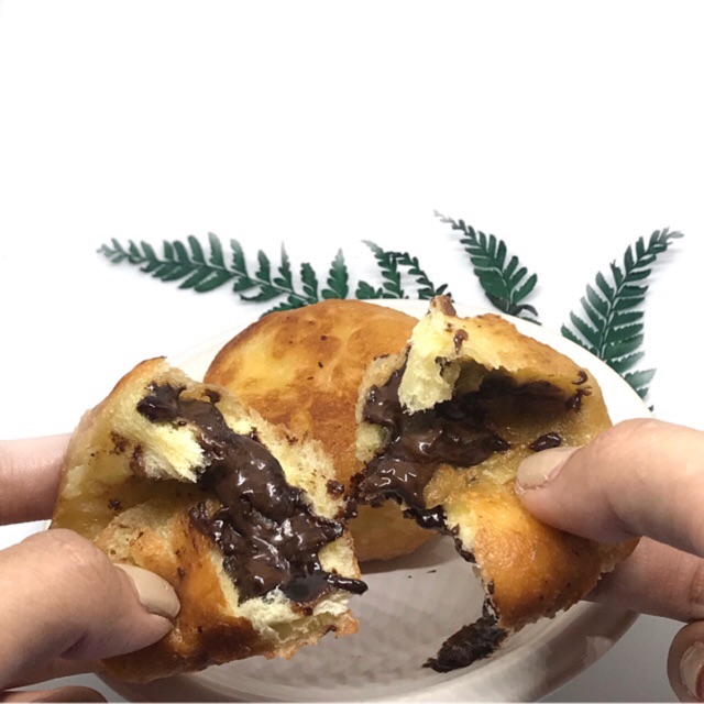 

Roti coklat lumer / roti cokelat (isi 8)