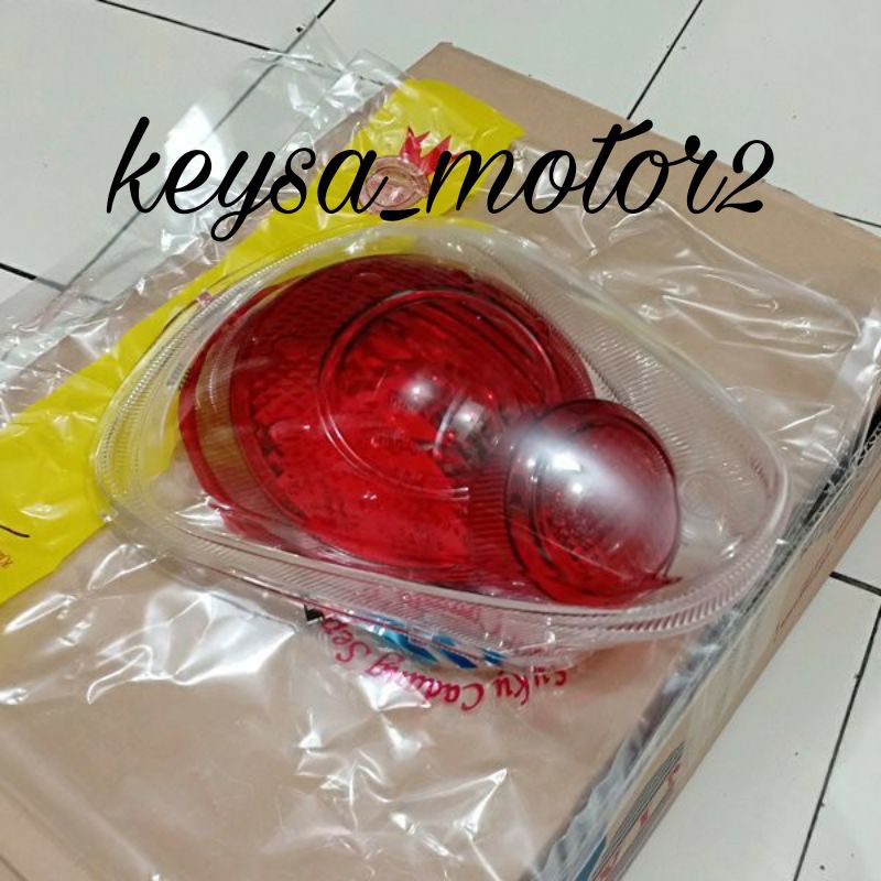 kaca stop belakang mika stop scoopy fi/esp 2014 2015 2016