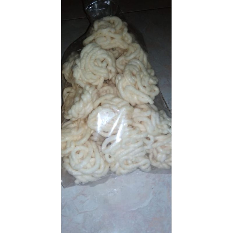 

kerupuk konde palembang