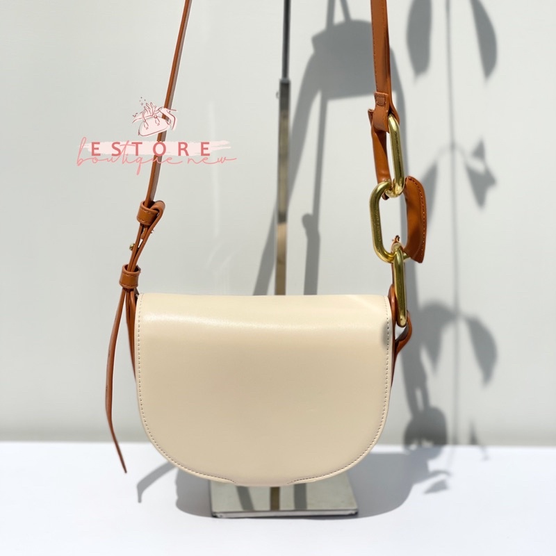 C Kora Saddle Crossbody Bag