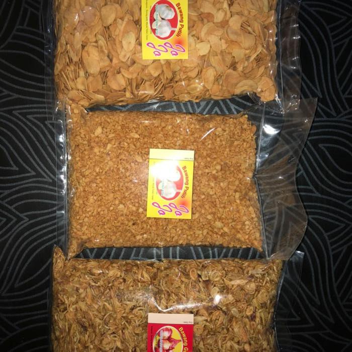 

Bawang goreng Jojo Asli sumenep 250 Gr First hand