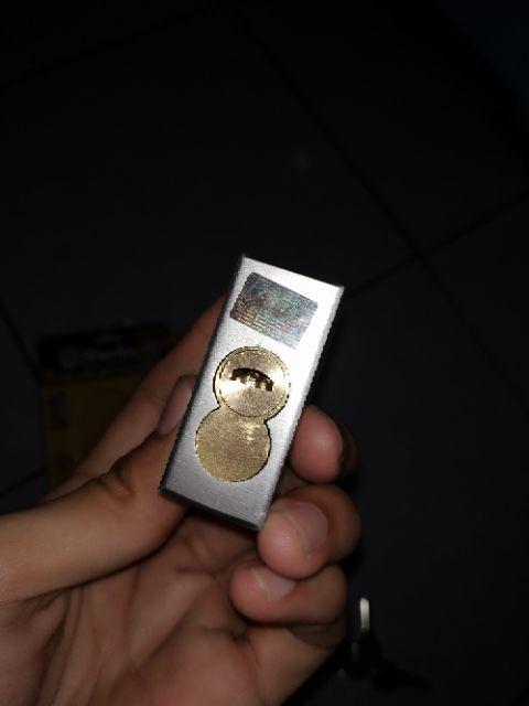 Sherlock Elliot Domestic Gembok Perisai Baja ( 53 Mm Panjang ) Silver