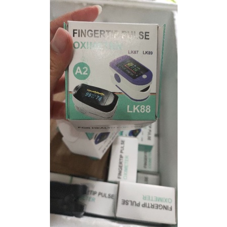 Oxymeter A2 Lk88 (Bisa bunyi) Saturasi oksigen
