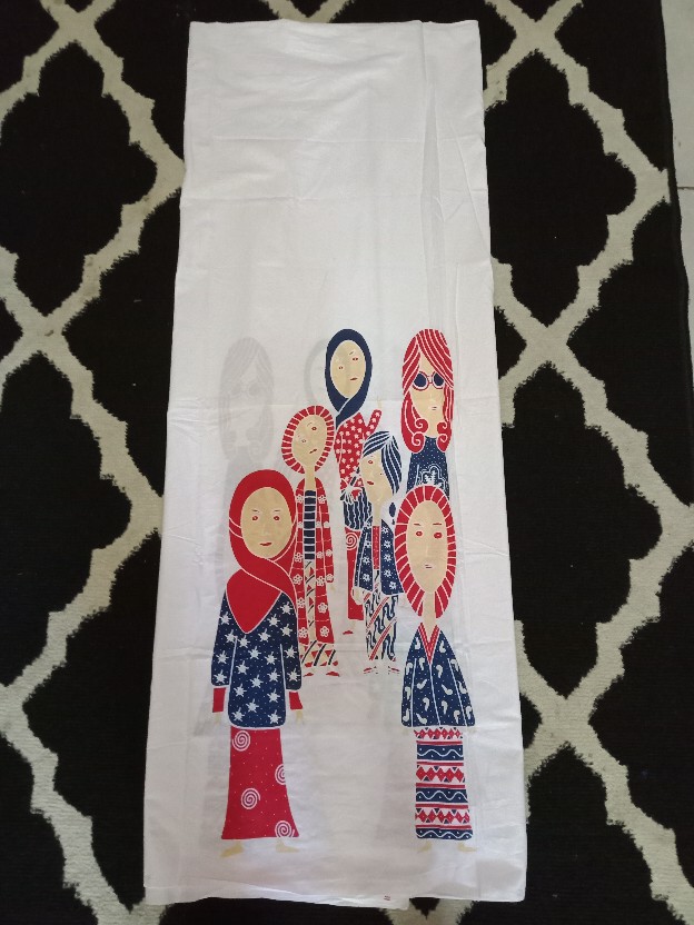 Kain Batik Solo Karakter Rombongan Butejo