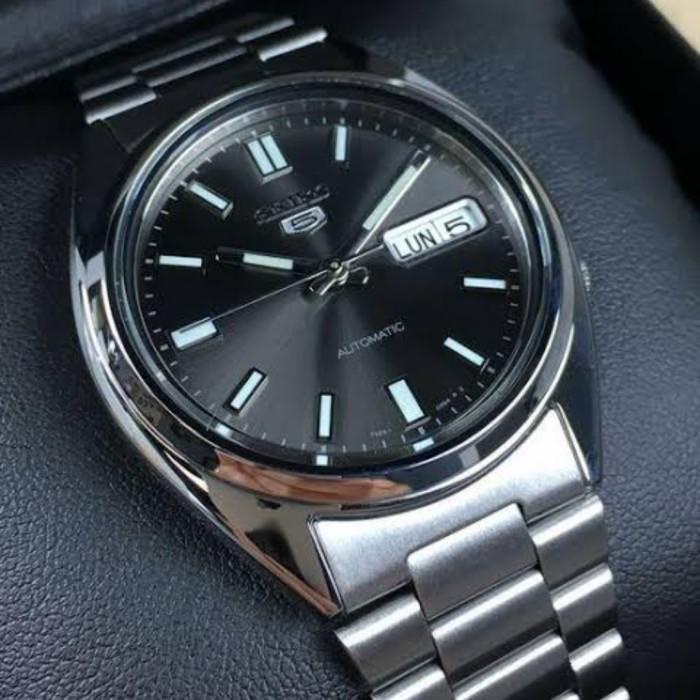 Jam Tangan Seiko SNXS79 SNXS79K1 RHODIUM GREY DIAL AUTOMATIC SPORTS 5