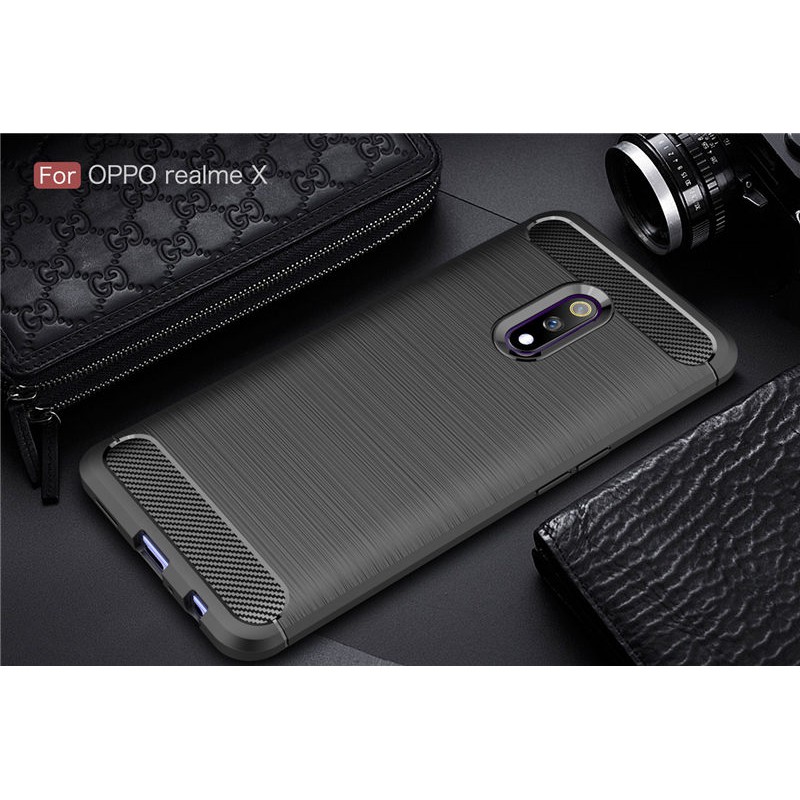 Oppo Realme X Soft Case Brushed Carbon