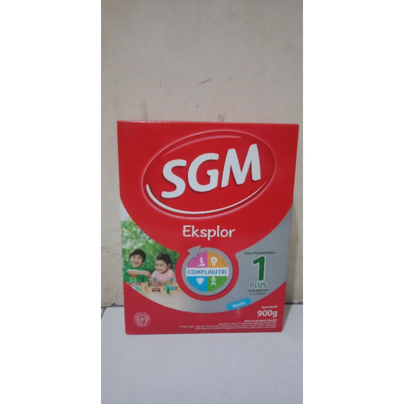 

SGM 1 Plus Vanila 900gram