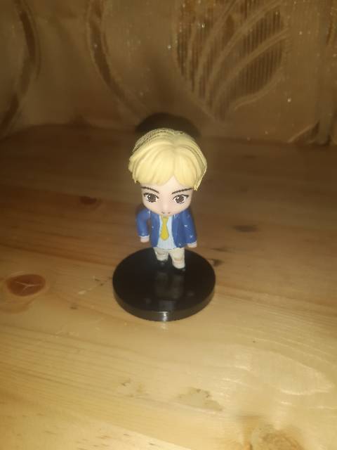 [READY STOCK] Unofficial BTS Mini Figure Pop Up Store JIN