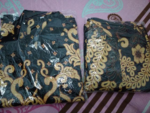 Maura Couple - Sania Ruffle Batik Couple Ori Ndoro Jowi Dnt Garansi Termurah Shopee - Solo