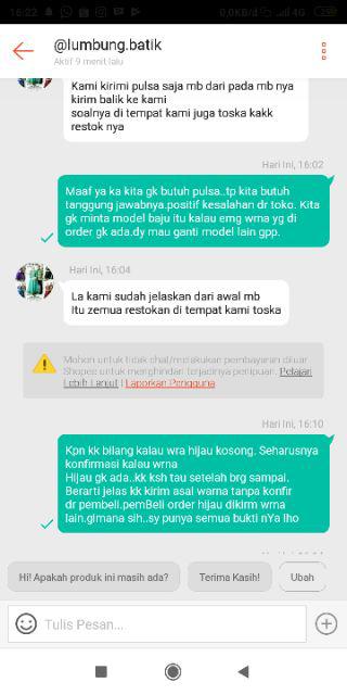 Couple Renada Broklade _ Lumbung Batik