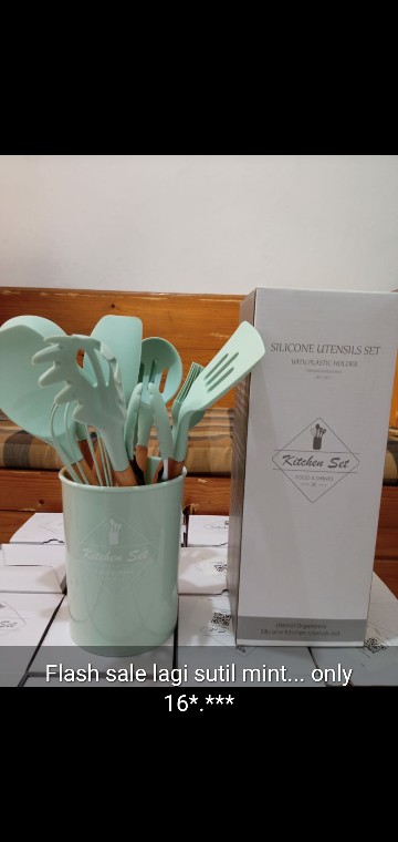 Bistro Bo1318 Pisau Set Stainles Gagang Warna