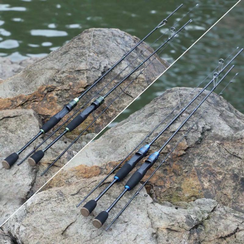 bayar di tempat joran UL utralight bahan carbon solid 180 cm 210 cm high carbon solid