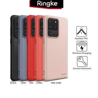 Case Samsung Galaxy S20 Ultra / S20 Plus / S20 Ringke Air S Softcase Solid Casing