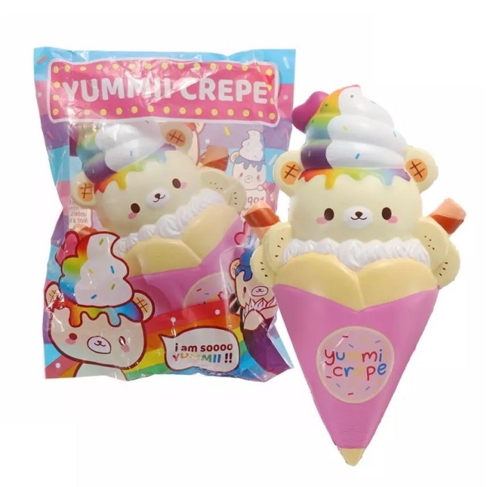 TERLARIS Yummibear crepe LICENSED SQUISHY