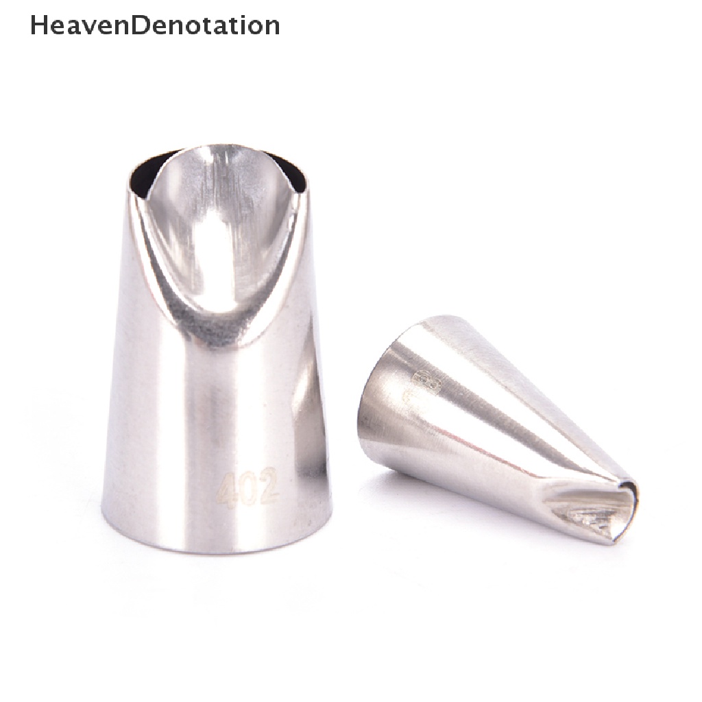 [HeavenDenotation] 5PCS/Set Icing Piping Cake Cream Pastry Nozzle Set Cake Decorating Baking Tools