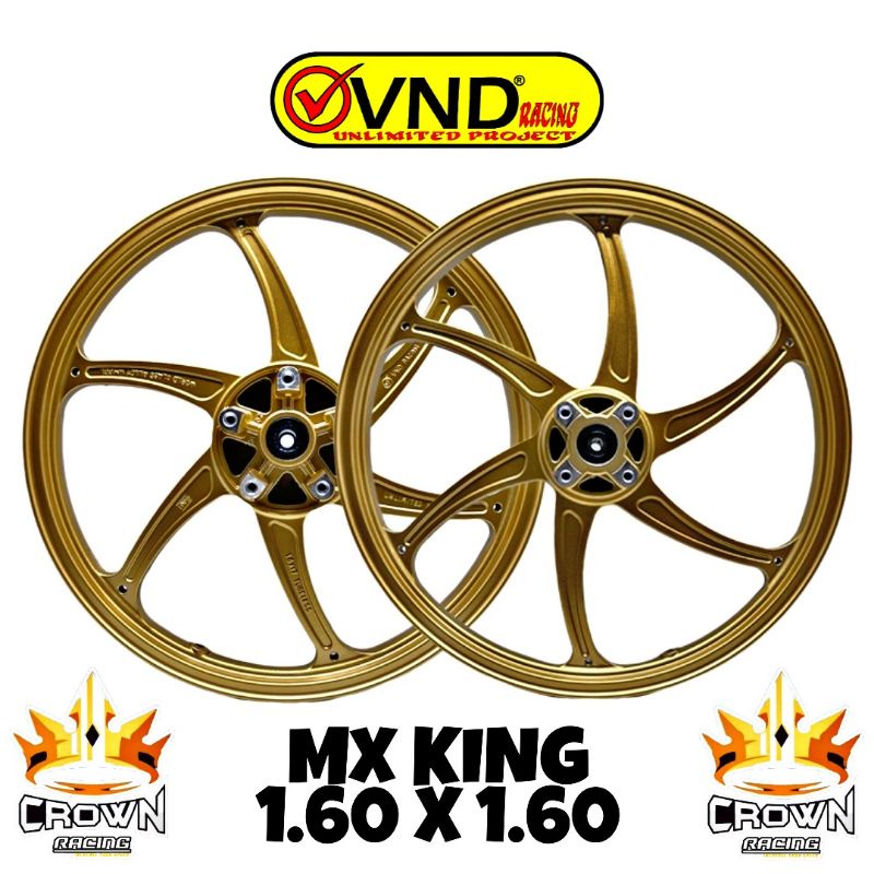 Velg VND Six Star Ring 17 Yamaha MX King 1.60 x 1.60 / 1.60 x 1.85