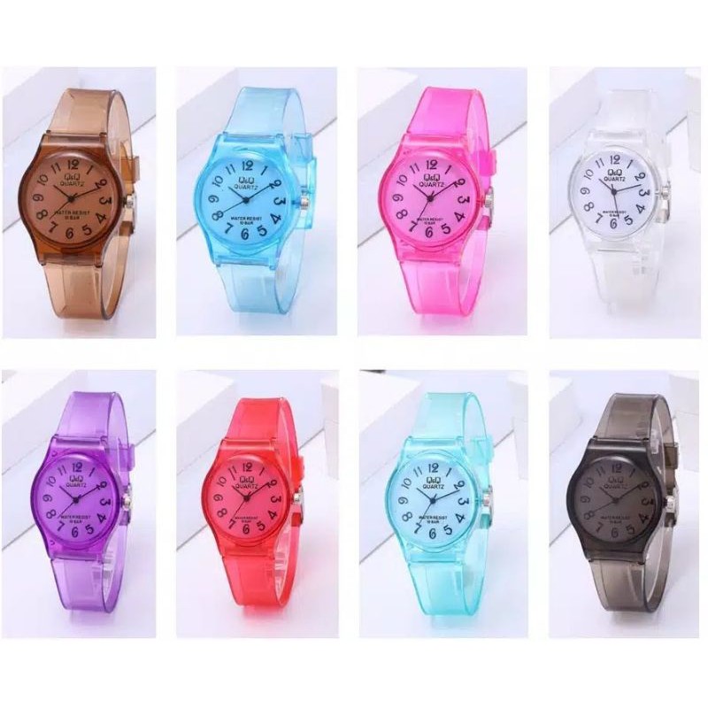 Medan Termurah/Ladies Watch/Jelly import/jam tangan wanita cantik import