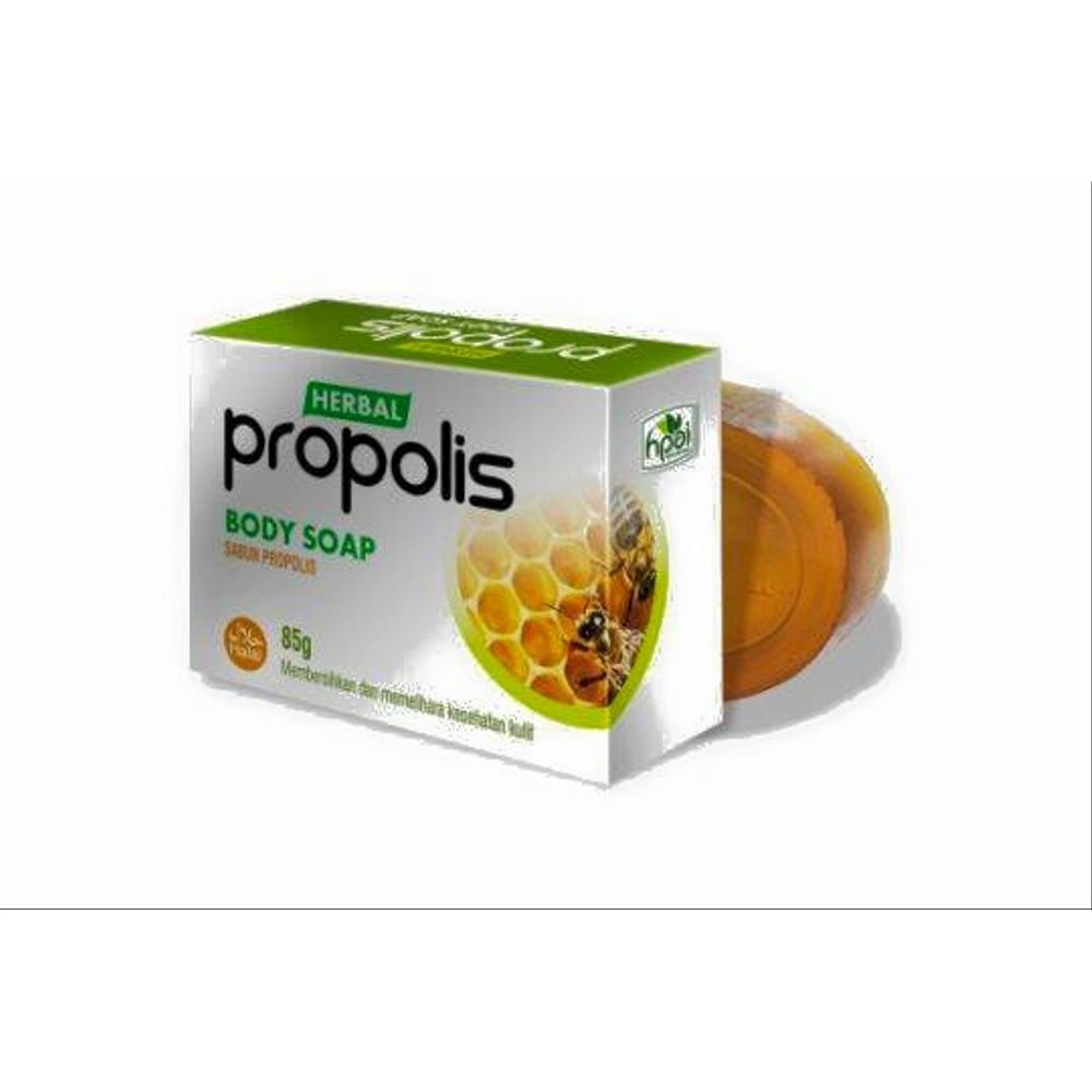 sabun propolis hni