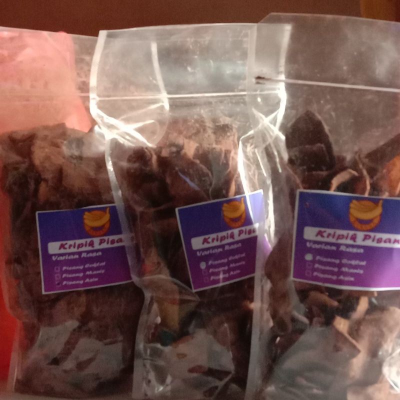 

kripik pisang coklat