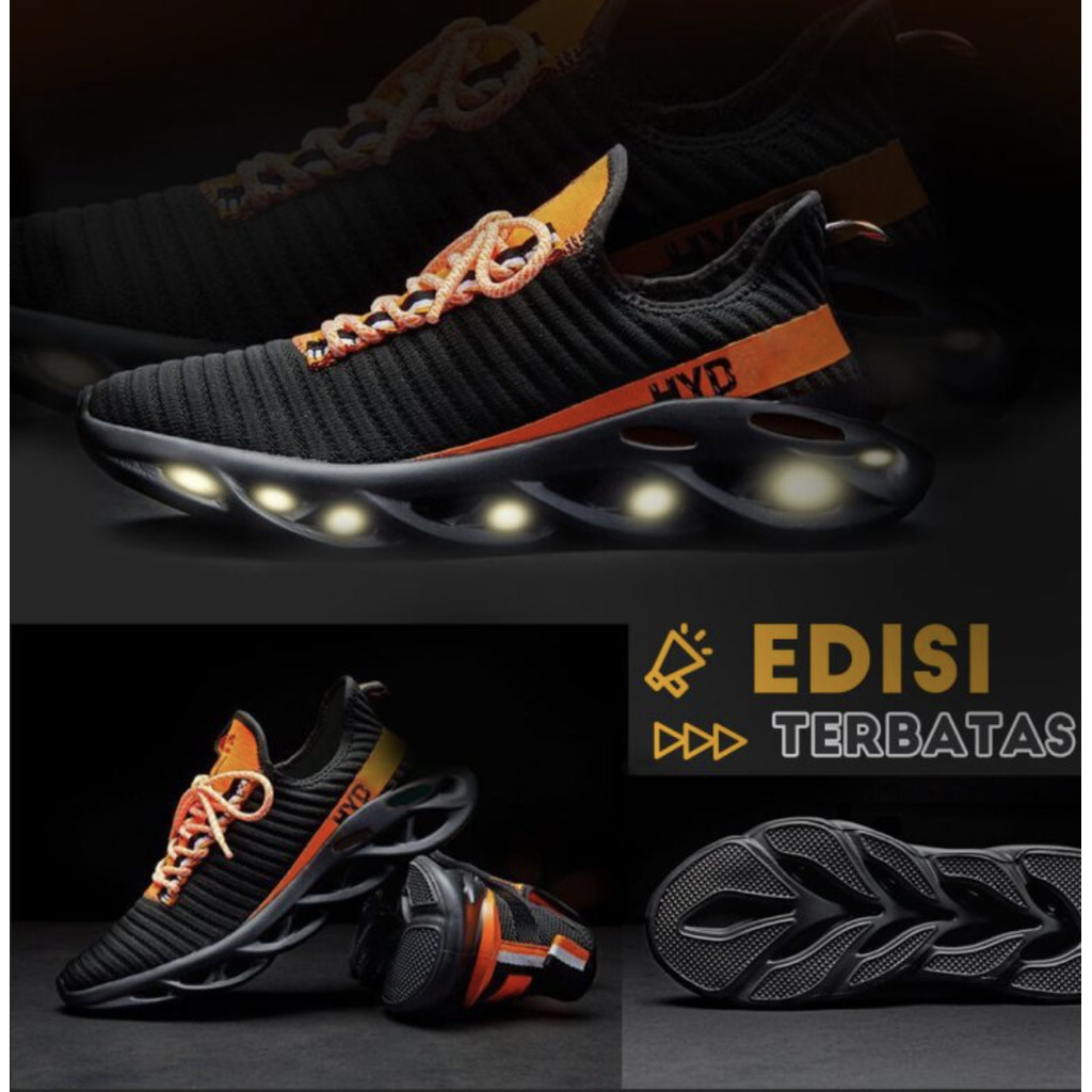 SEPATU KETS PRIA AMBIGO - SEPATU RINGAN NYAMAN