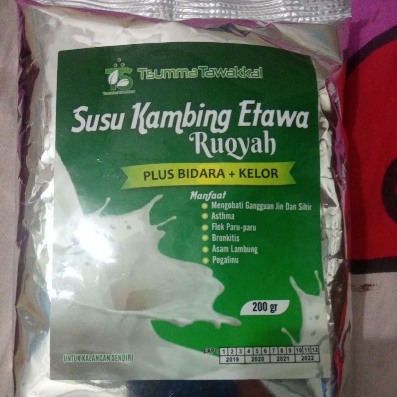 

Susu Etawa Ruqyah