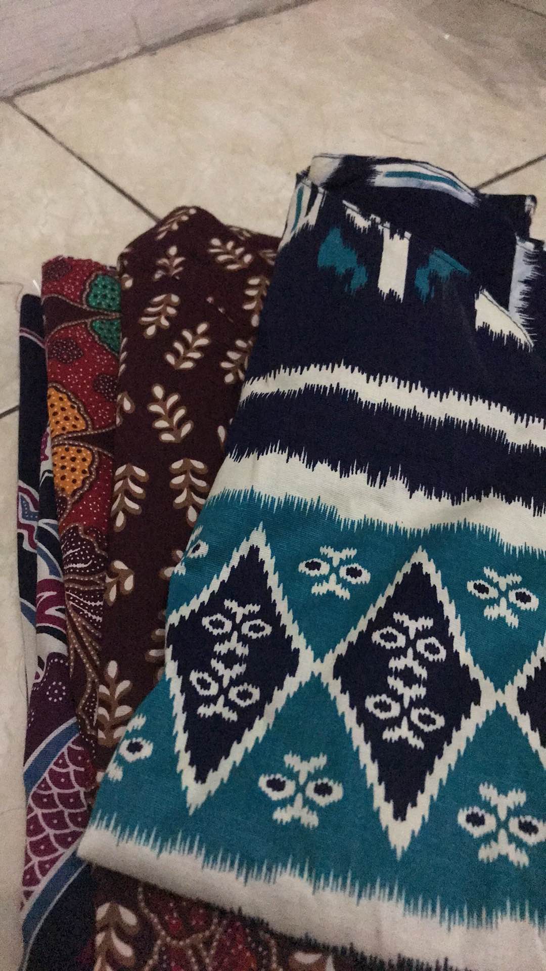 Batik Wanita - Atasan Blouse Batik Wanita Fashion 569