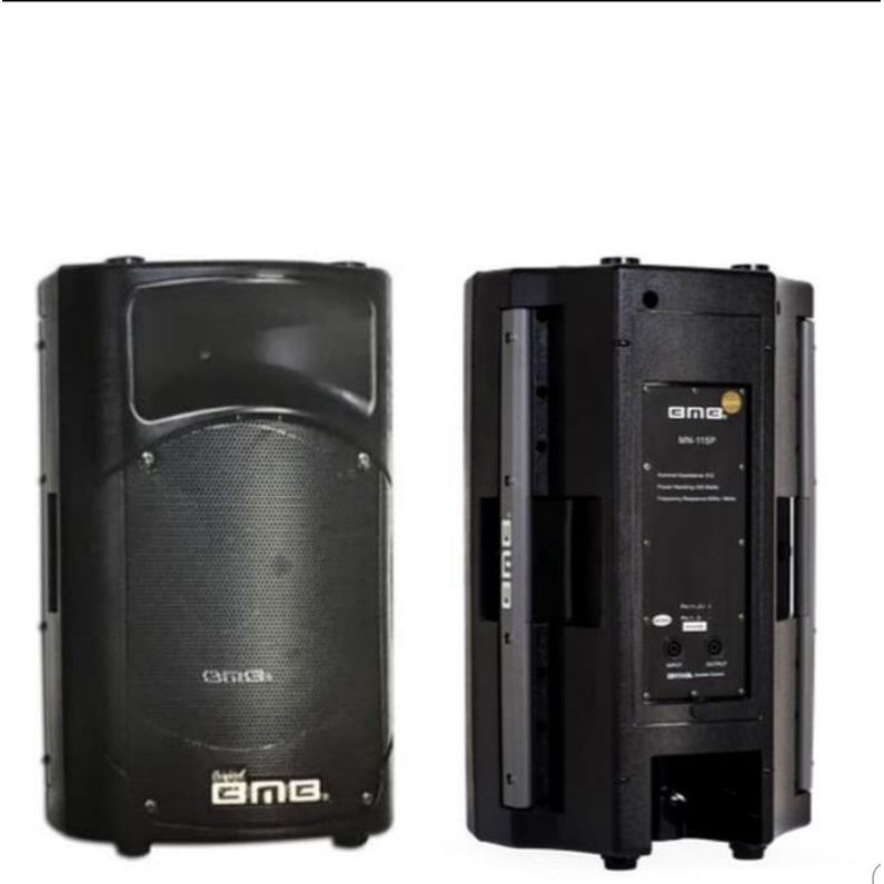 Speaker Pasif 15 Inch BMB MN115P MN 115 P Original Sepasang