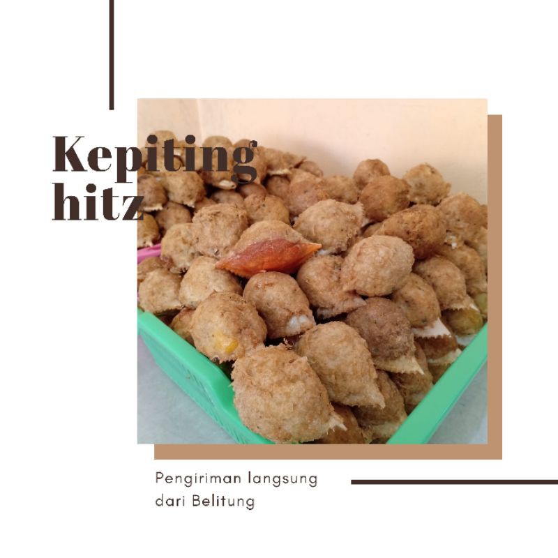 

Ketam isi khas Belitung