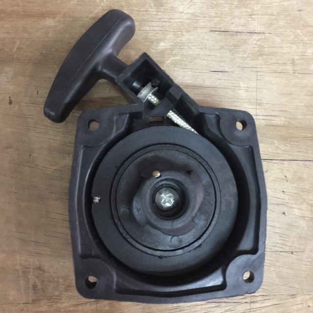 Engkol mesin / Recoil Stater untuk mesin potong rumput Tanaka 338 Pro Super