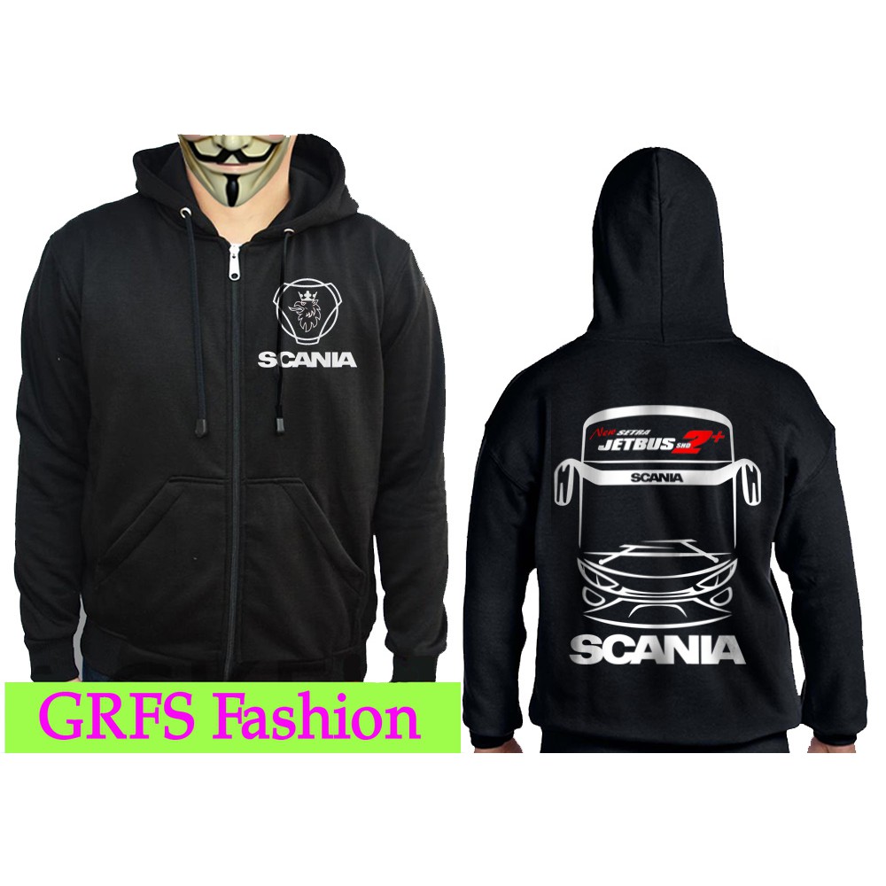 Jaket Zipper JET BUS Scania