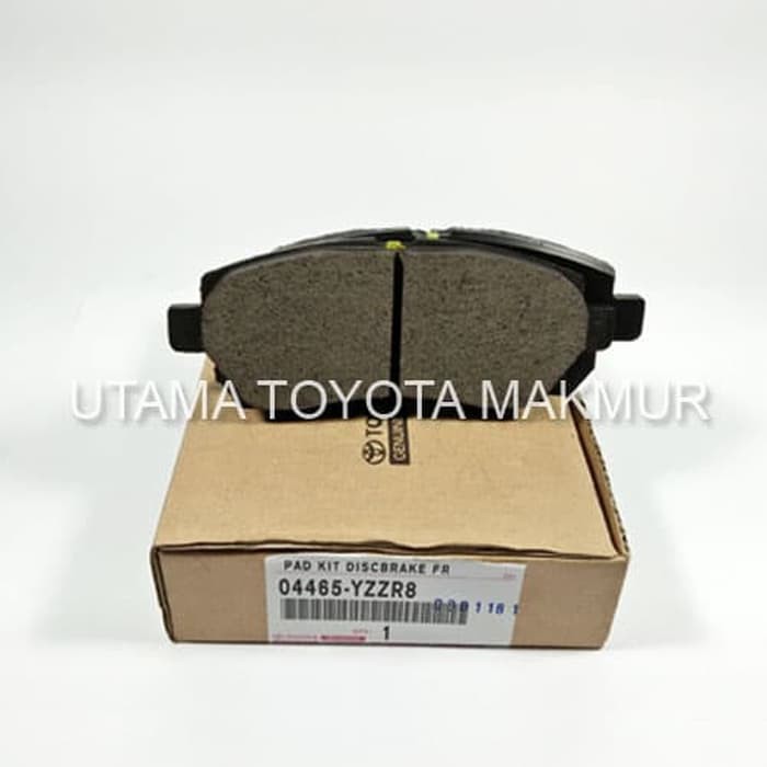 PAD KIT DISCBRAKE FR - 04465-YZZR8