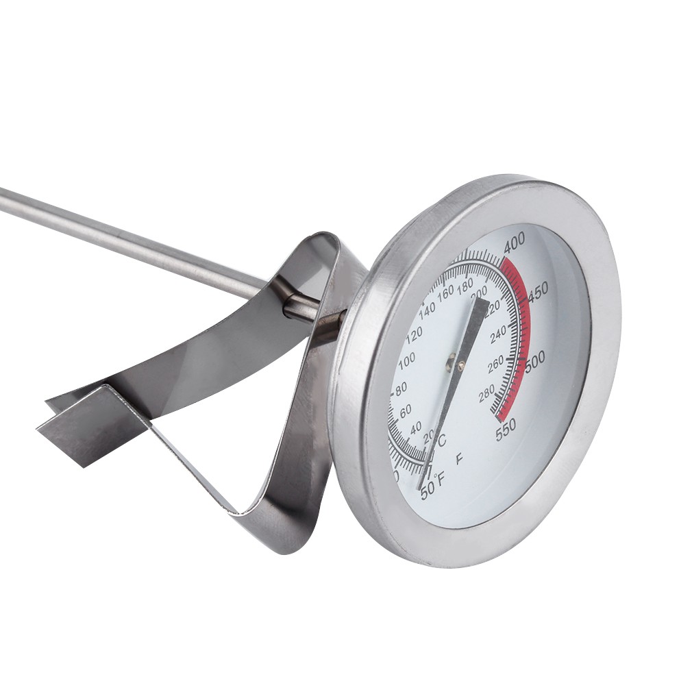 Stainless Steel Panjang Probe Suhu Tinggi Memasak Thermometer Alat Dapur