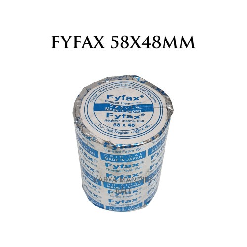 Kertas Struk / Thermal Paper Roll 58 x 50 Fyfax