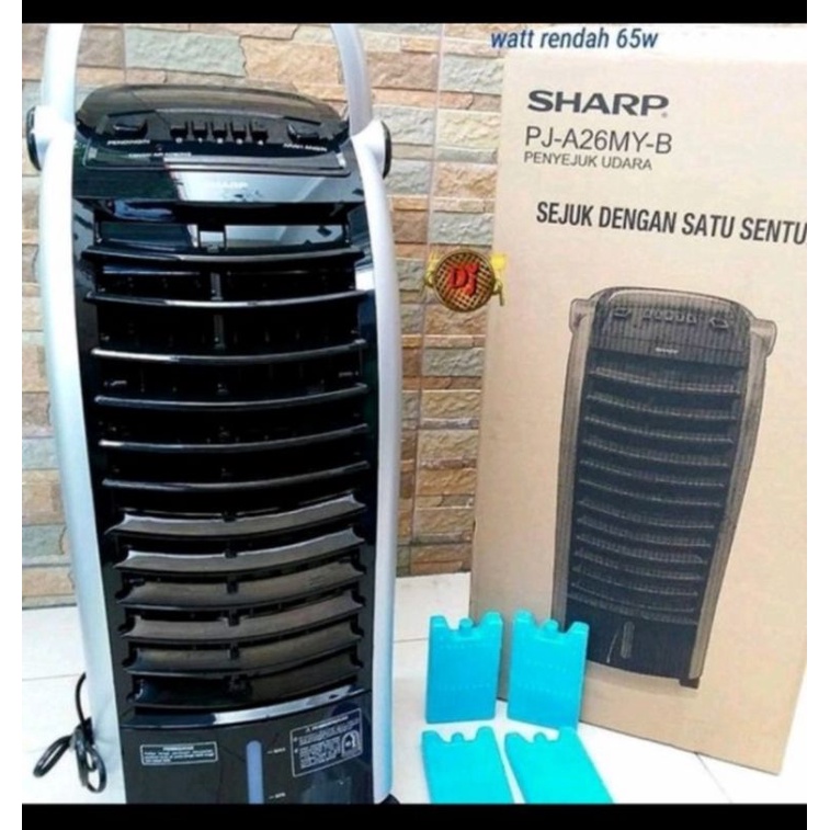 Penyejuk Ruangan / Air Cooler Sharp PJ-A26MY-B / PJ A 26MY B