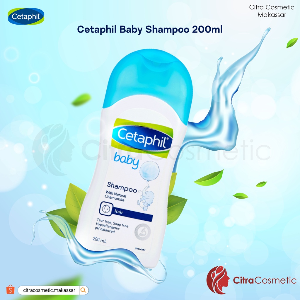 Cetaphil Baby Shampoo 200 Ml