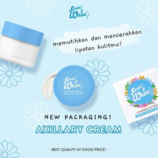 EVERWHITE - Smooth Axillary Cream / Ever White Blue