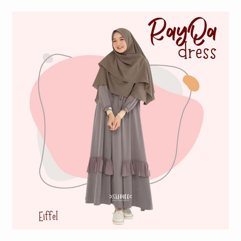 Rayqa Dress by Silmee