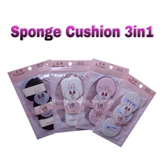Sponge CUSHION - Spons Aplikator Bedak Cushion Foundation