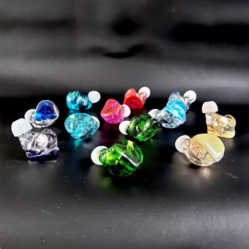 Headset MAXI R1 Resin Dynamic HiFi Bass MMCX Detachable Noise Isolate H1N6 Earphone Bluetooth Gaming