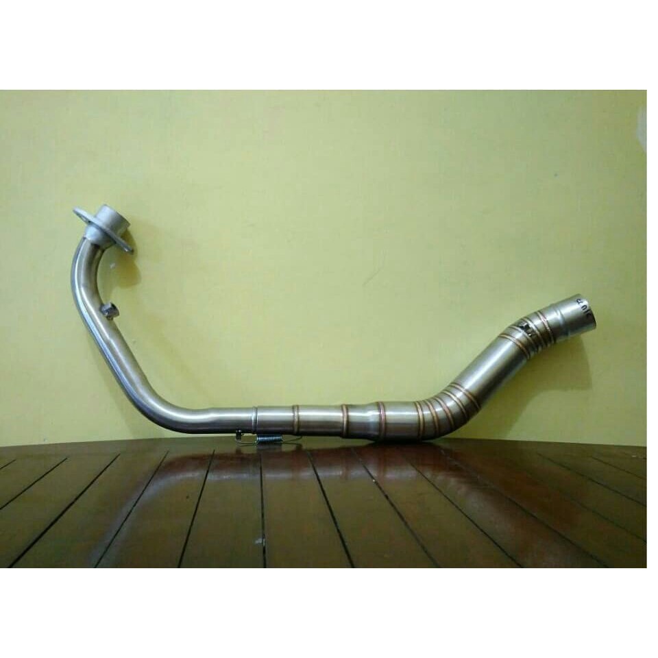 leher knalpot knalpot sonic /supra gtr