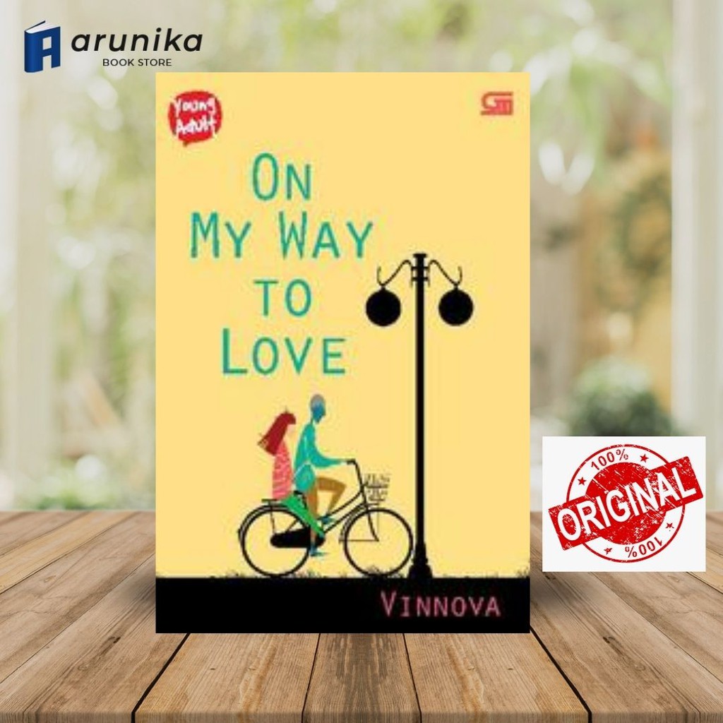 On My Way to Love novel Vinnova