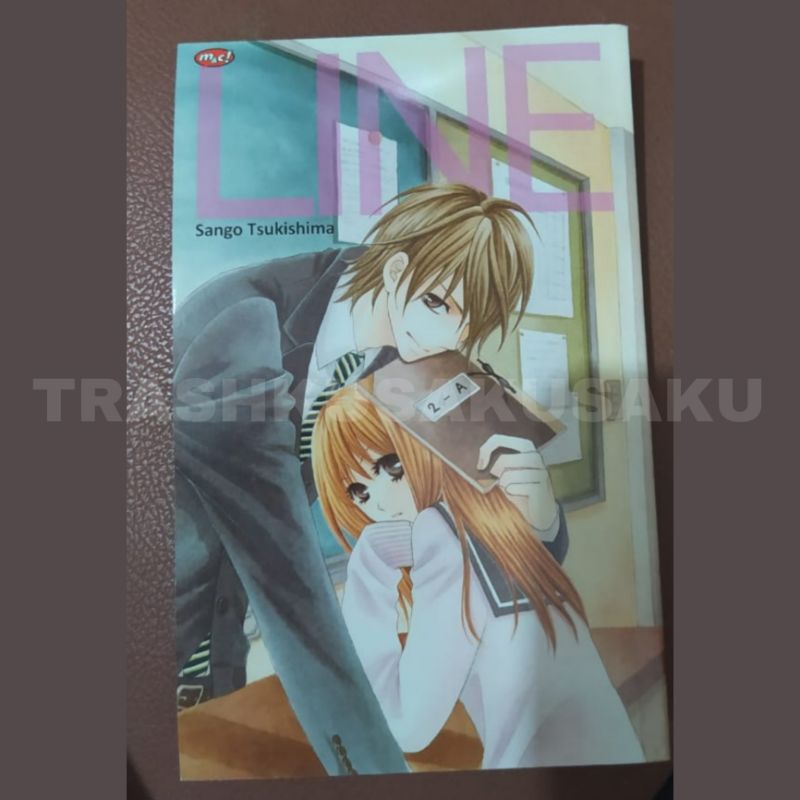 Komik LINE by Sango Tsukishima