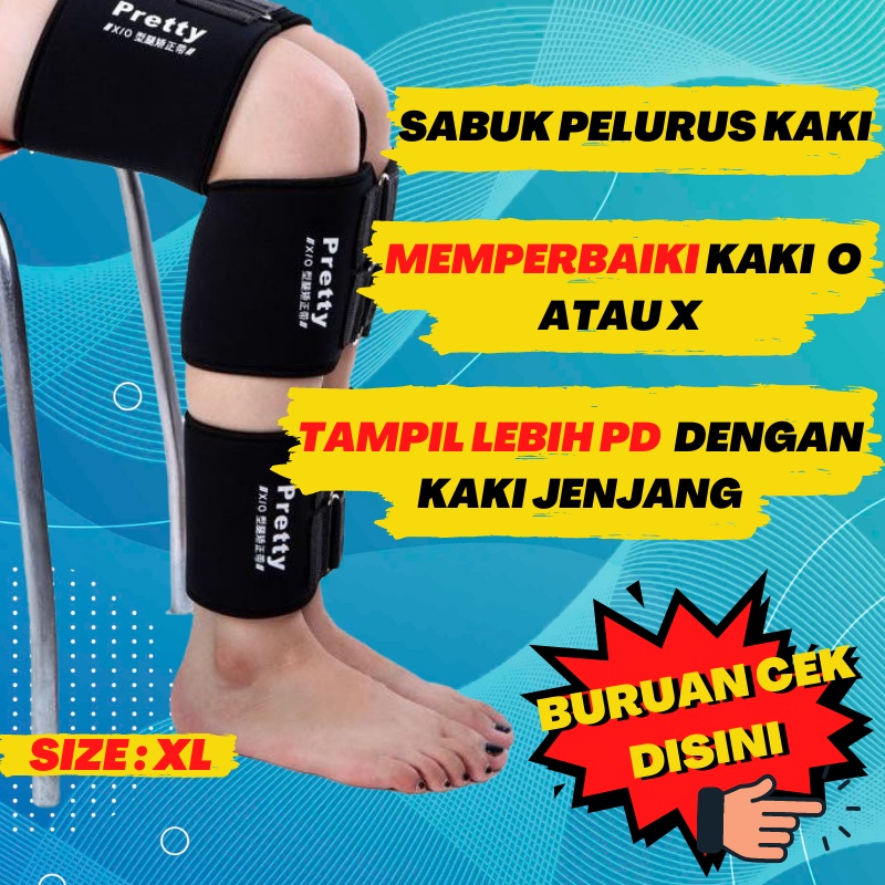 XL Alat Terapi Kaki Korset Kesehatan  Kesehatan Sabuk Kaki Jorzilano