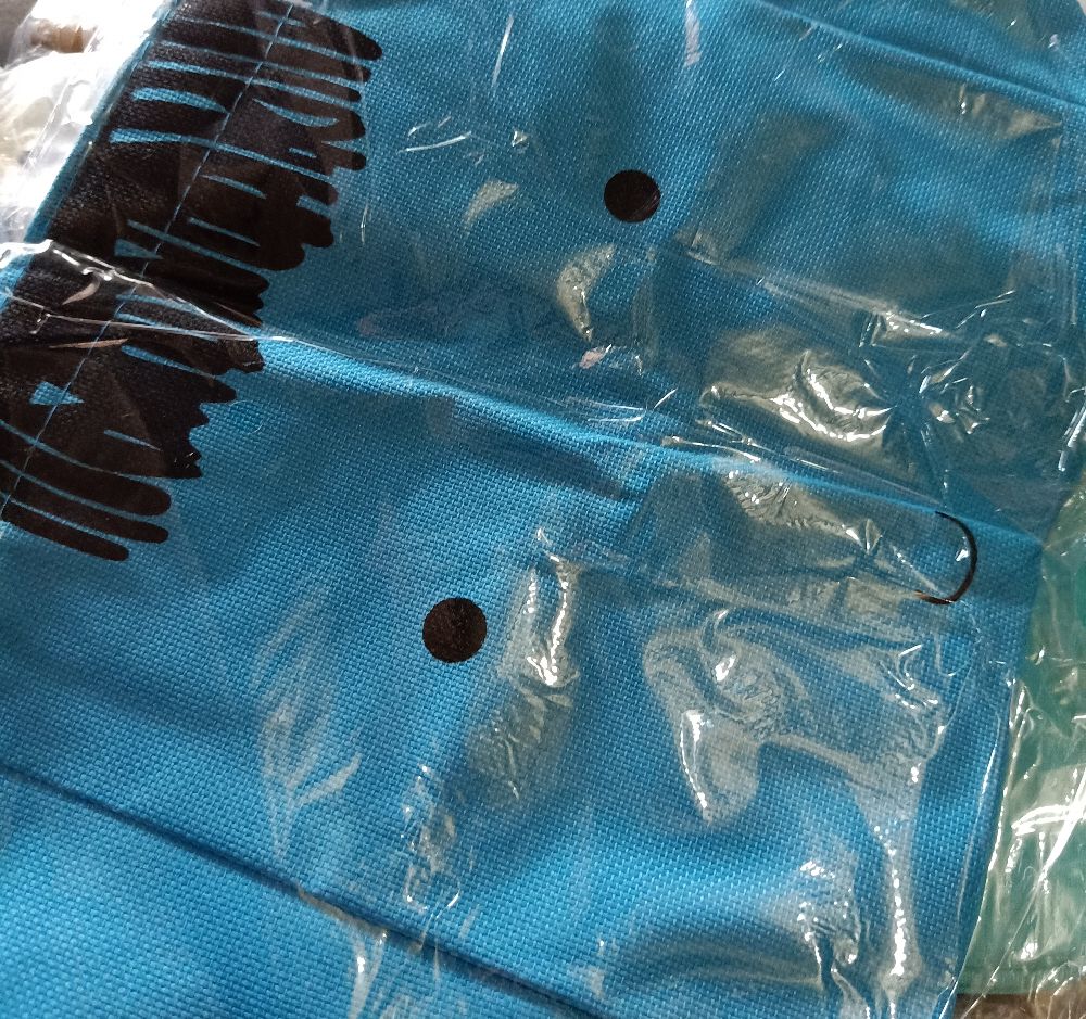 Je226 Lunch Bag Cooler Tas Bekal Animal Tas Kanvas Hewan Lucu Cute Animal Cotton Canvas