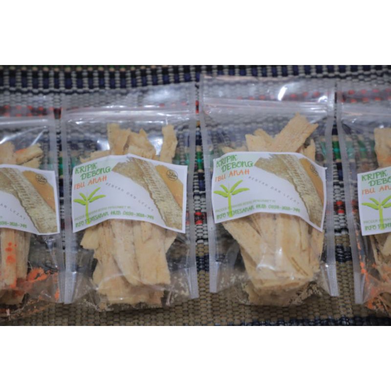 

Kripik Debong pisang