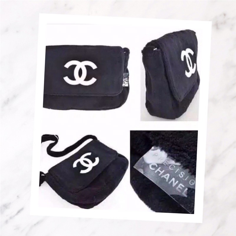 CHANEL FUR BAG ORIGINAL TAEHYUNG BTS