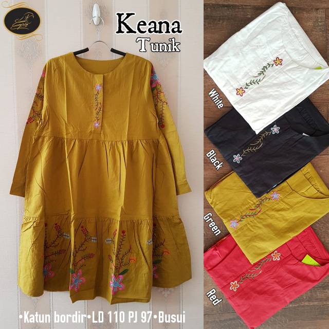 KEANA TUNIK / BAJU ATASAN WANITA BUSUI