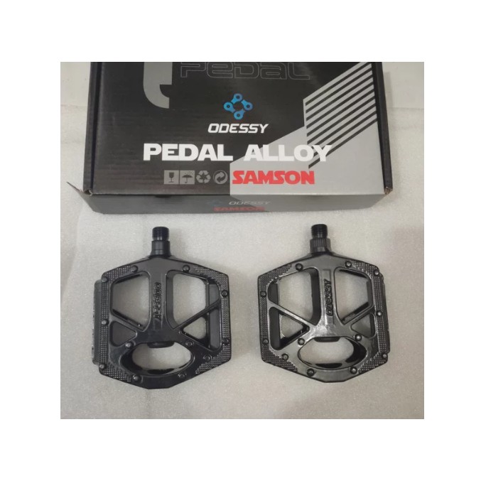 pedal mtb fixie alloy odessy pedal as besar