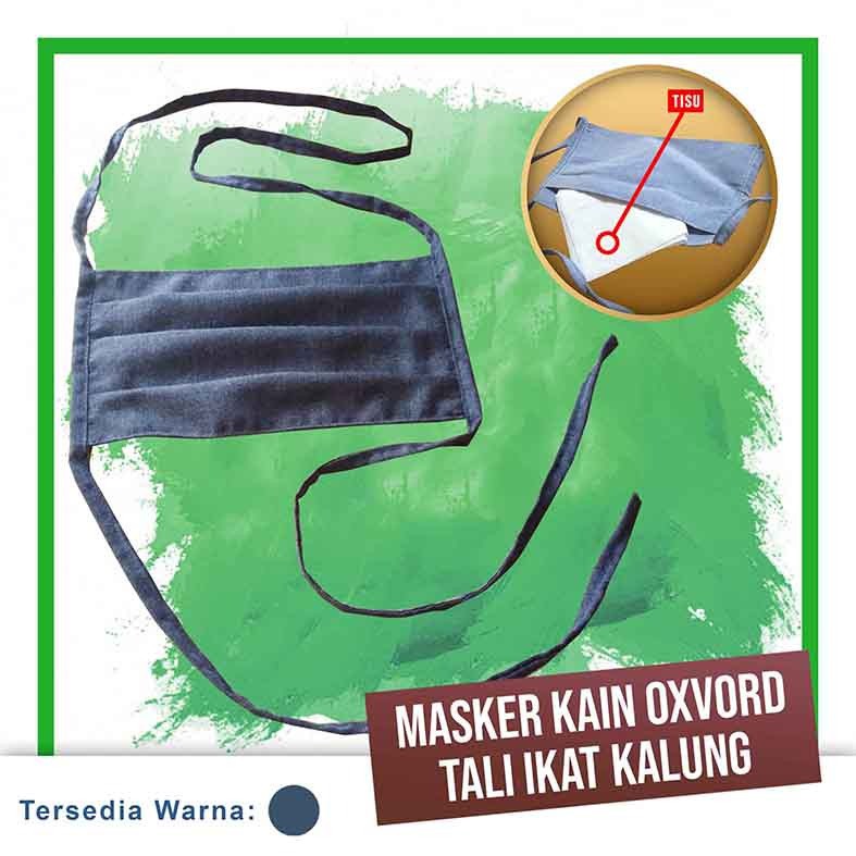 MASKER /MASKER MULUT/ MASKER HIJAB /MASKER  KAIN BAHAN OXVORD DAN WOLFIS